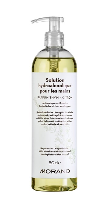 Solution Hydroalcoolique 50 Cl Thym